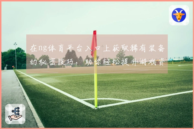 在ng体育平台入口上获取稀有装备的秘密技巧，助你轻松提升游戏资源管理能力！