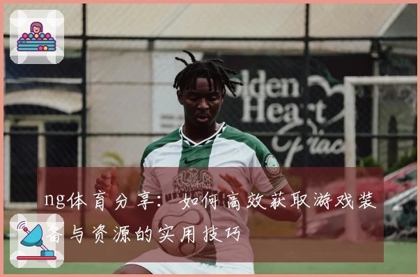 ng体育分享：如何高效获取游戏装备与资源的实用技巧